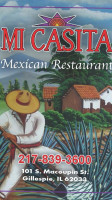 Mi Casita Mexican food