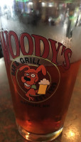 Woody's Grill food