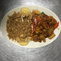 Mr. Sesame Chicken food