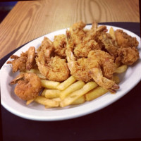 Baytown Seafood inside