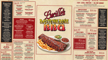 Lucille's Bad To The Bone Bbq food