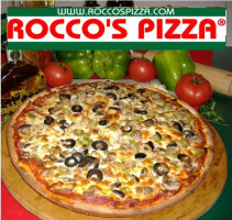 Rocco's Pizza menu