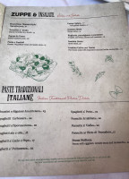 Hosteria Romana menu