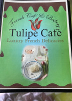 Tulipe Café French Bakery menu