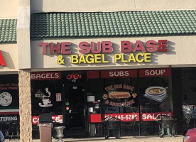 Sub Base Bagel Place inside