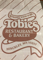 Tobie's Bakery food