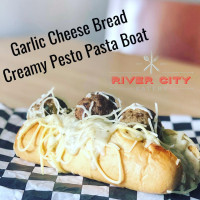 River City Eatery food