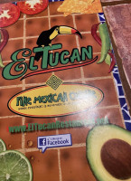 El Tucan food