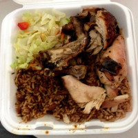 Donna's Caribbean food