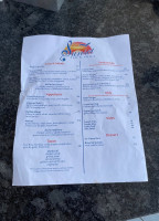 Sunset And Grill menu