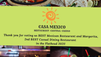 Casa Mexico food