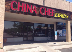 China Chef Express outside