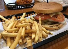 Sweeney's Bar-B-Q. food