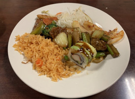 Asian Buffet food