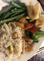 Asian Buffet food