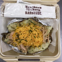 Southern Hickory Barbecue food