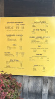 Southern Hickory Barbecue menu