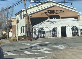 Legends Grill outside