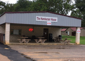 Hamburger House inside