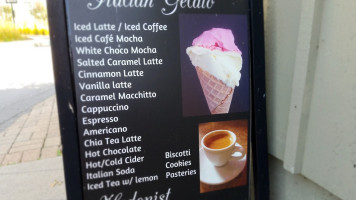 Artisan Gelato Espresso food