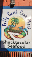 The Crab Shack menu