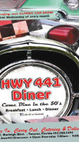 Hwy 441 Diner outside