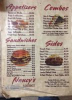 Nancys Place menu