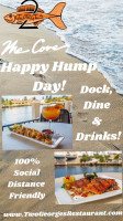 The Cove Waterfront Restaurant And Tiki Bar food