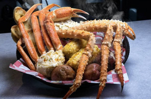 Melbourne Seafood Station food