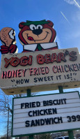 Yogi Bear Honey Fried Chicken outside