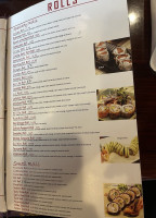 Thai Thai Restaurant And Sushi Bar menu