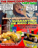 Arriba Tortilla food