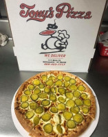 Tony's Pizza food