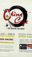 China Cafe inside