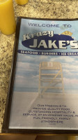 Krazy Jakes food