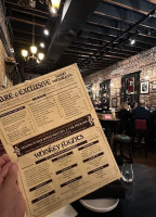 Galway Bay Irish And Pub menu