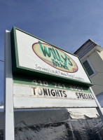 Willy's Kitchen food