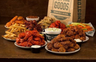 Wingstop food