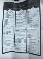 P G Pizza And Deli menu