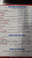 Windy City Pizza food