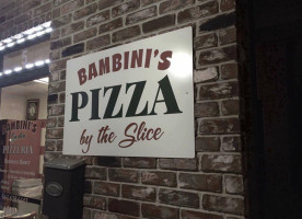 Bambini's Garden Pizzeria food