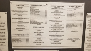 Mystic Market South menu