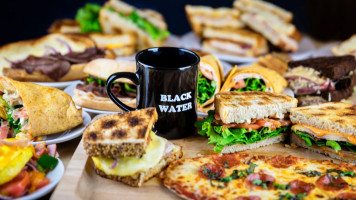 Blackwater Coffee Cafe food