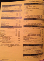 Village Pizza Grille menu