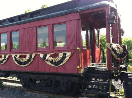 Steaming Tender outside