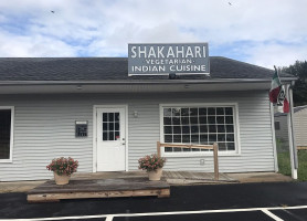 Shakahari Vegetarian Indian Cuisine outside