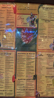 Don Cuco Mexican menu