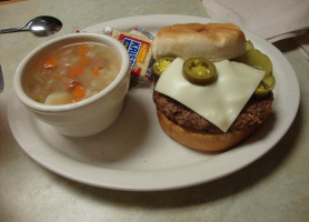 Sportsman Cafe food