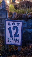 Lot 12 Public House Inc. food