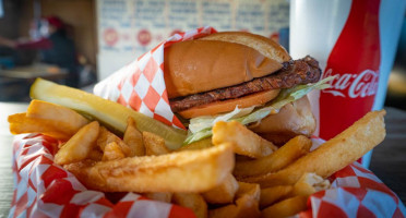 Burger Basket food